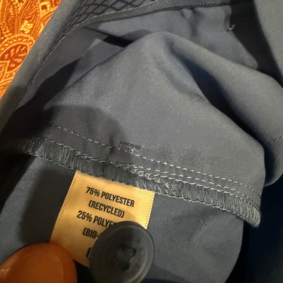 Holderness & Bourne Men's Size 34x34 The Parker Pant Maidstone Blue MSRP $165 - Picture 7 of 7